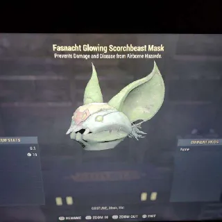 Glowing Scorchbeast Mask