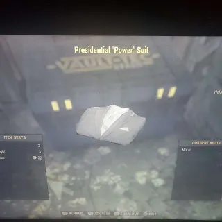 Presidential Power Suit