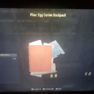 Egg Carrier Backpack