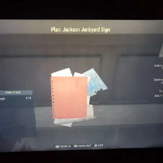 Jackson Junkyard Sign