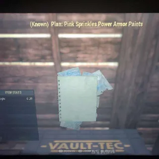 Pink Sprinkles PA Paints