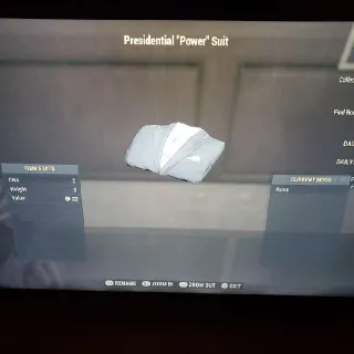 Presidential Power Suit