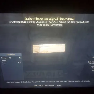 Enclave Aligned Flamer