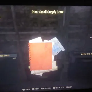 Small Supply Crate