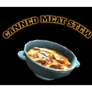 Canned Meat Stew*50