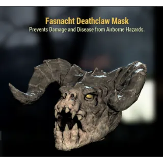 DeathClaw Mask