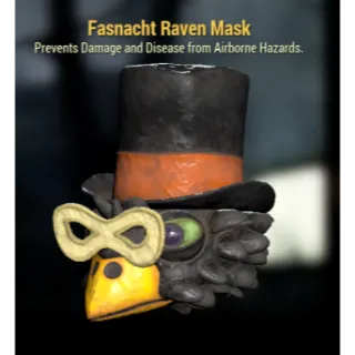 RAVEN MASK