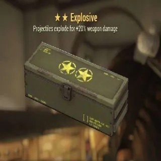 x5 EXPLOSIVE MODS