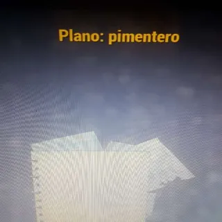 Plan | Pimentero