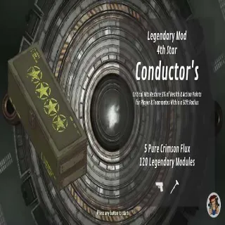 CONDUCTOR' MOD BOX