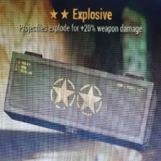 EXPLOSIVE  x10 MODS.