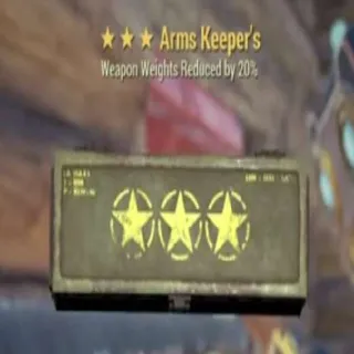 ARMS KEEPER'S x5 Mods