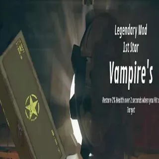 VAMPIRE'S x 5 MODS BOX