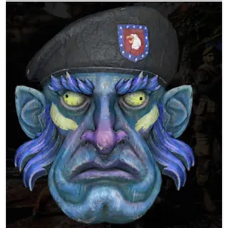 GLOWING CAPTAIN MASK FASNACH