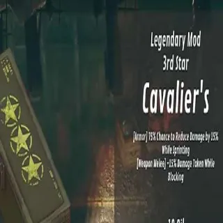 CAVALIER'S