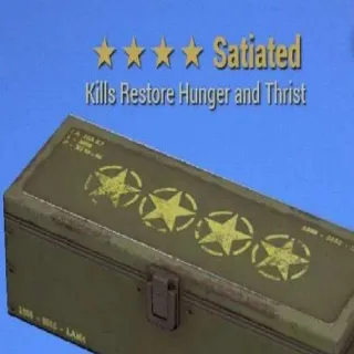SATIATED x10 MODS