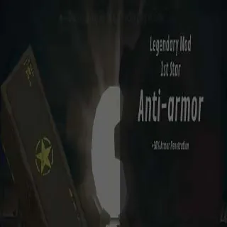 ANTI-ARMOR x 5 MODS BOX