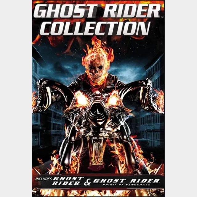 Ghost Rider 2 Movie Collection HDX - Digital Movies - Gameflip