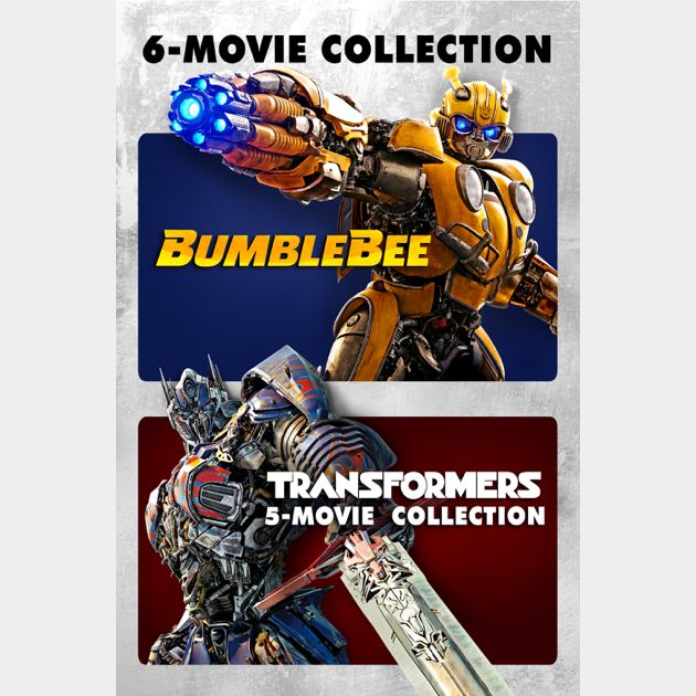 Transformers 6 Movie Collection HDX Instawatch Digital Movies Gameflip