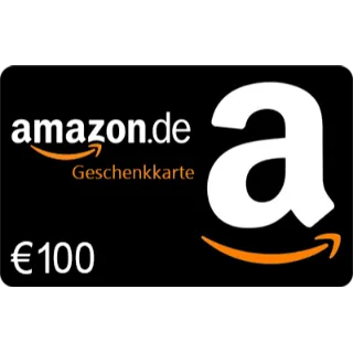 €100.00 Amazon