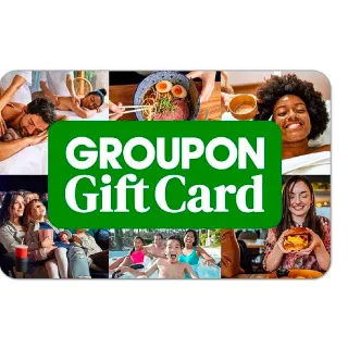 $20.00 GROUPON USA Gift Card 20USD 🇺🇸 20$ USD STOCKABLE