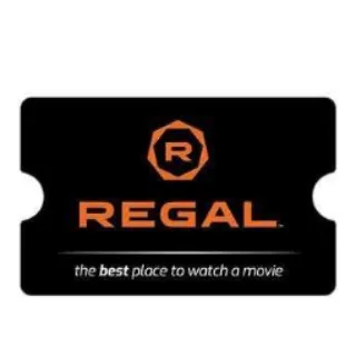 $20.00 Regal USA Gift Card 20USD 20$ USD