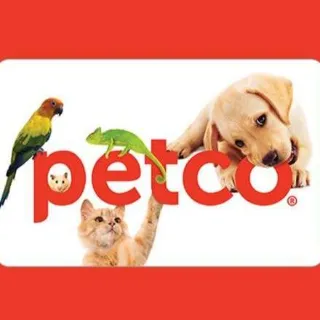 $20.00 Petco USA Gift Card 20USD 20$ USD