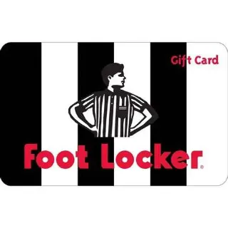 £10.00 Foot Locker UK Gift Card 10GBP 🇬🇧 10£ GBP