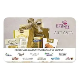 $45.00 1800 Baskets USA Gift Card 45USD 🇺🇸 45$ USD