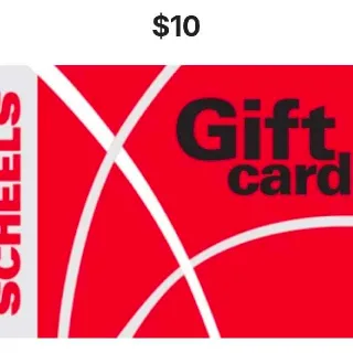 $10.00 Scheels USA Gift Card 10USD 🇺🇸 10$ USD