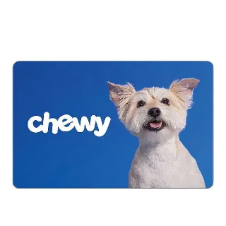 $20.00 Chewy USA Gift Card 20USD 20$ USD