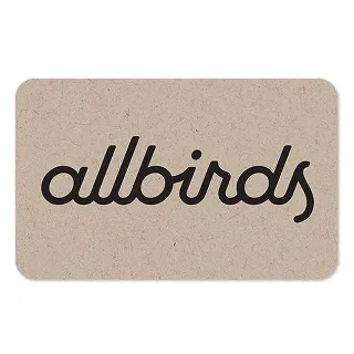 $45.00 allbirds USA Gift Card 45USD 🇺🇸 45$ USD