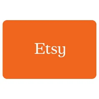 $20.00 Etsy USA Gift Card 20USD 🇺🇸 20$ USD STOCKABLE