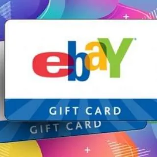 $25.00 EBAY USA Gift Card 25USD 25$ USD