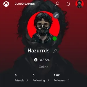 Semi OG Xbox Account