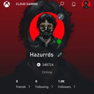 Xbox Games Account