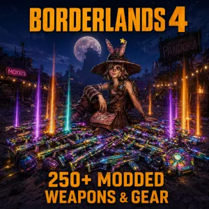 Borderlands 4 250+ Modded Weapons and Gear
