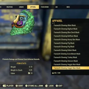 Glowing Mask Bundle