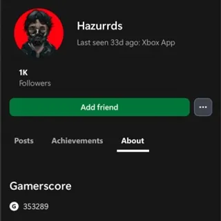 Xbox Account