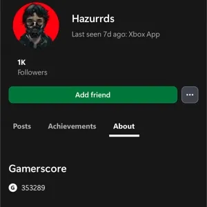 Xbox Account 