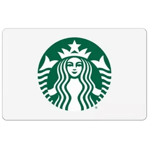$45.00 USD Starbucks