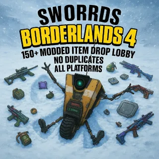Borderlands 4 Modded Items Lobby