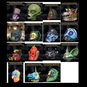 Glowing Mask Bundle