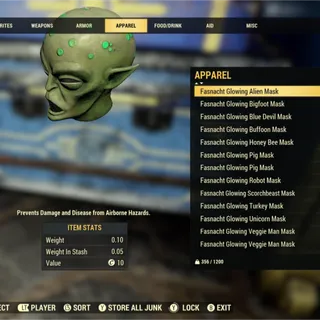 Glowing Mask Bundle