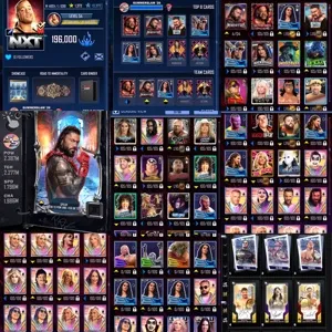 WWE SUPERCARD OG ACCOUNT