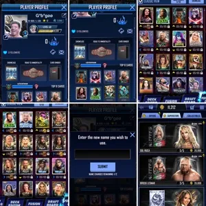 WWE SuperCard Account 