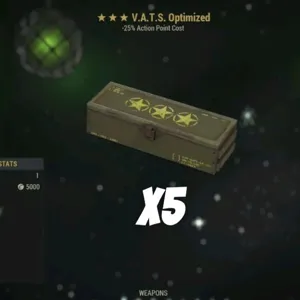 Vats Optimized Mods x5