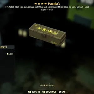 Pounders Mod