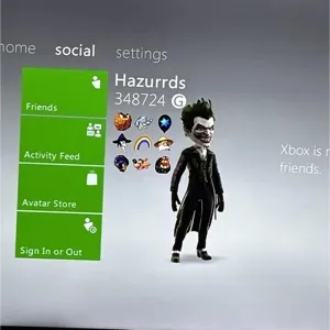 OLD XBOX 360/XBOX ONE ACCOUNT
