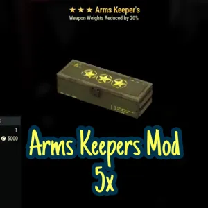 Arms Keepers 5x